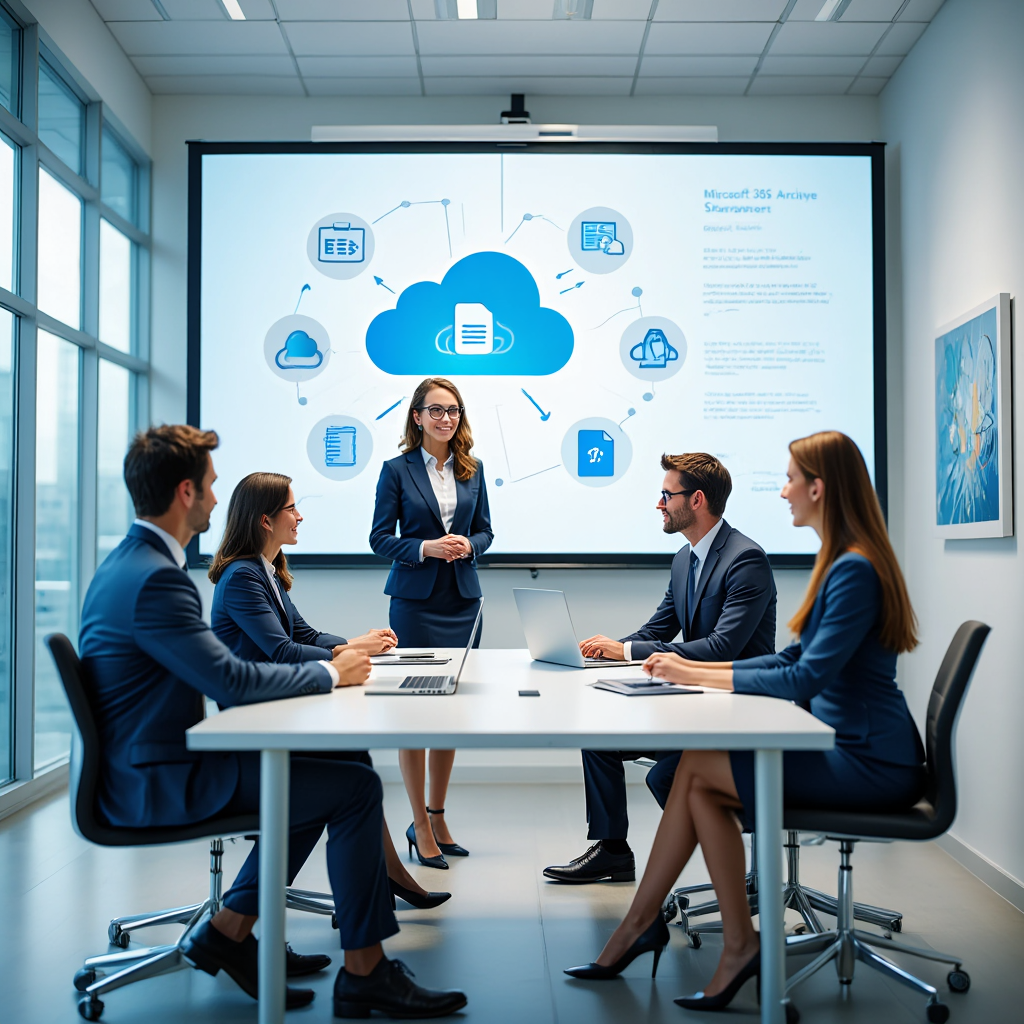 Microsoft 365 Archive for SharePoint: Features & Costs