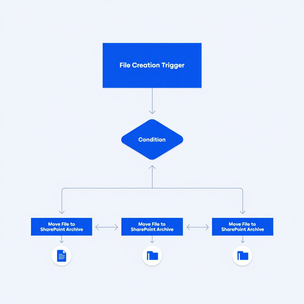 Power Automate Archive SharePoint Documents