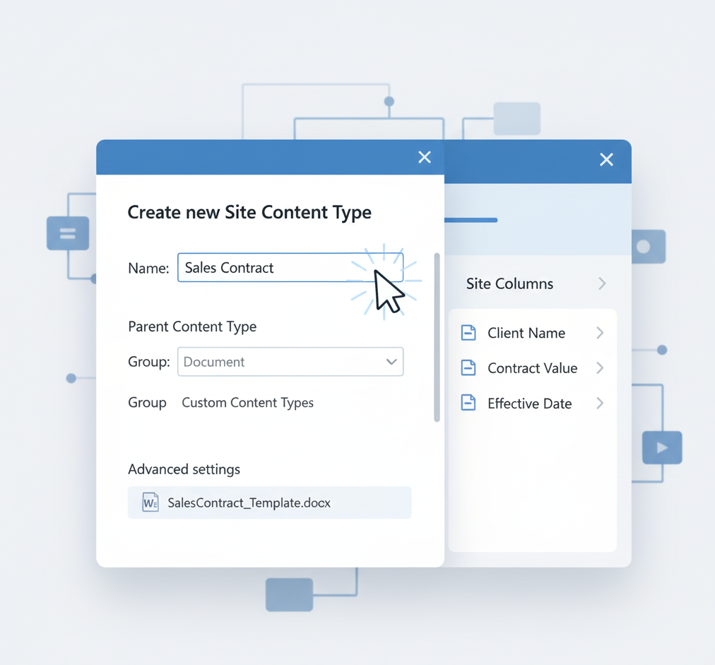 Creating Custom SharePoint Types