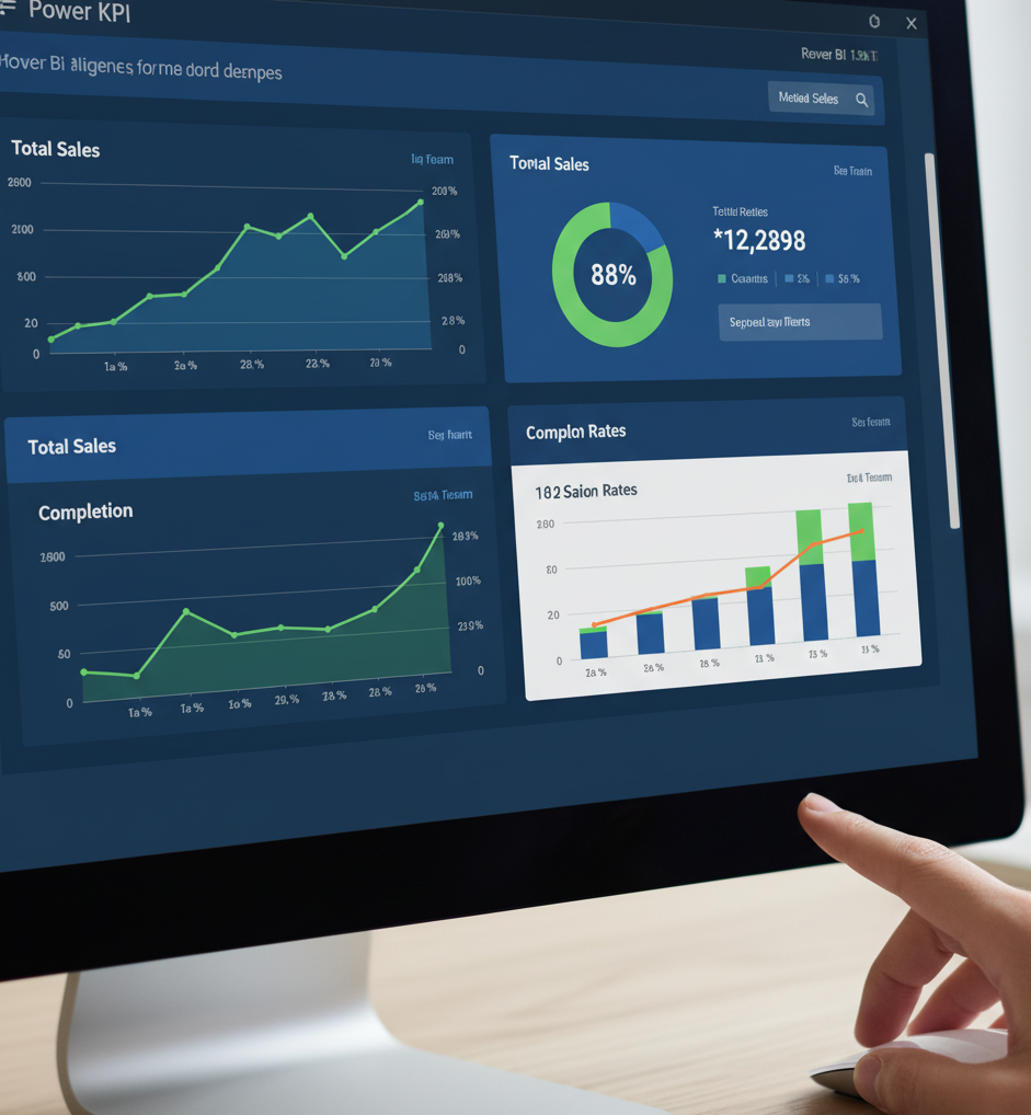 KPI Dashboard Data Visualization