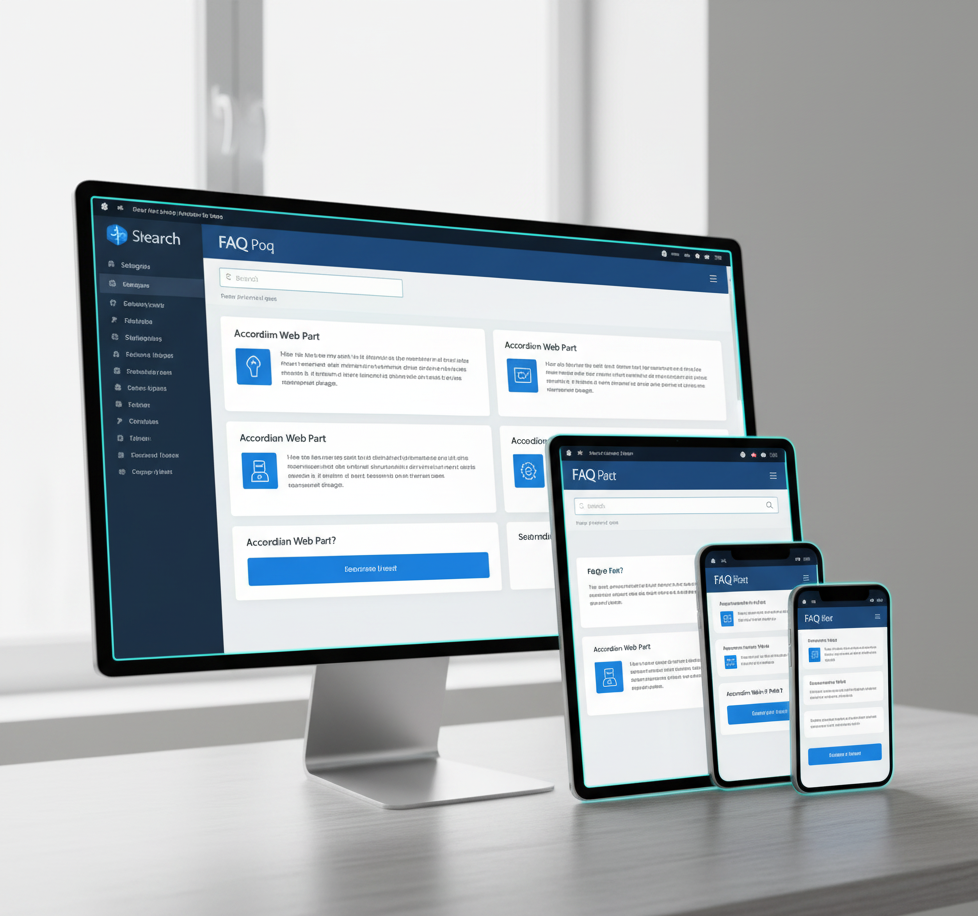 SharePoint FAQ Mobile Responsiveness Across Devices