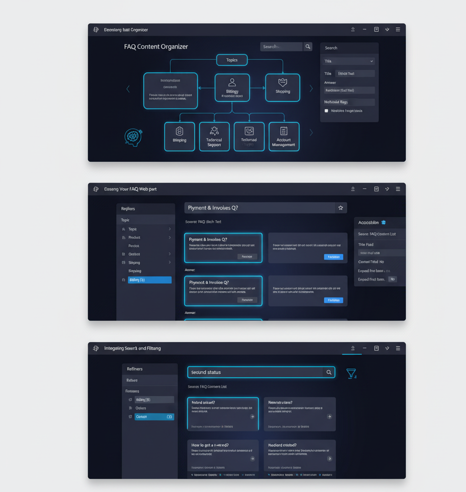 SharePoint FAQ Page Planning