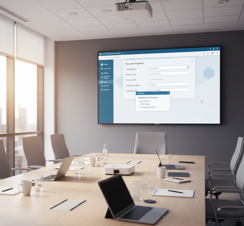 Training Users on Metadata Best Practices