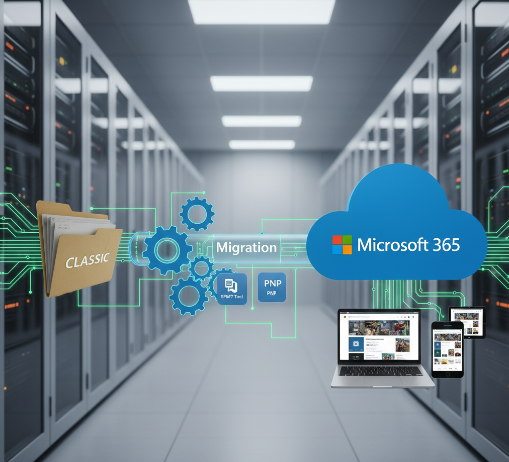 Using SharePoint Migration Tools