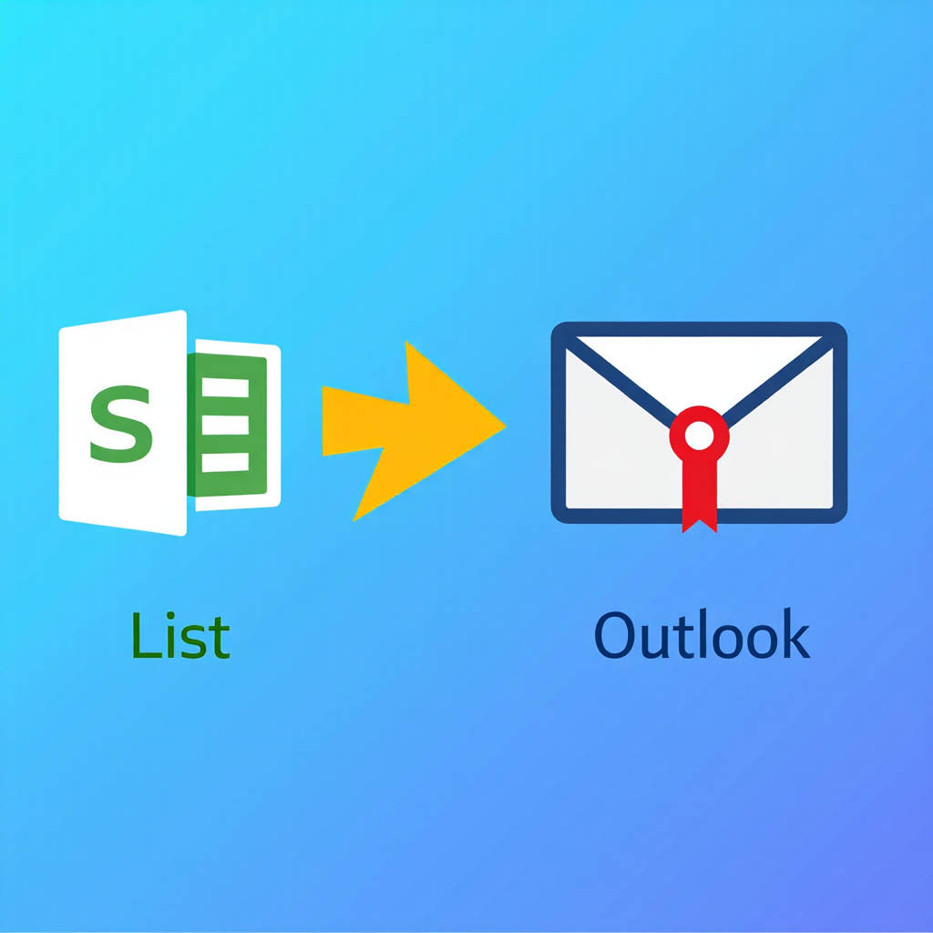 Automating SharePoint Alerts with Outlook