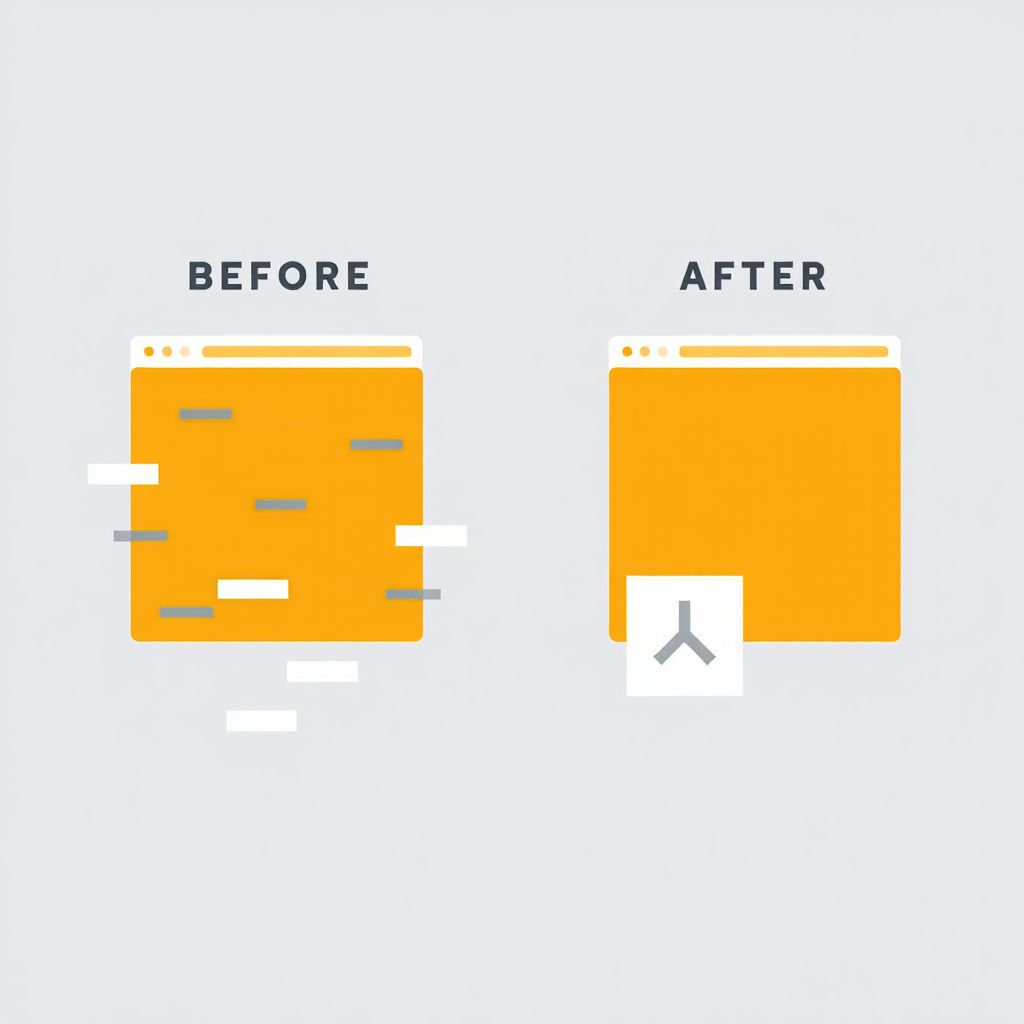 Minimal Download Strategy Concept