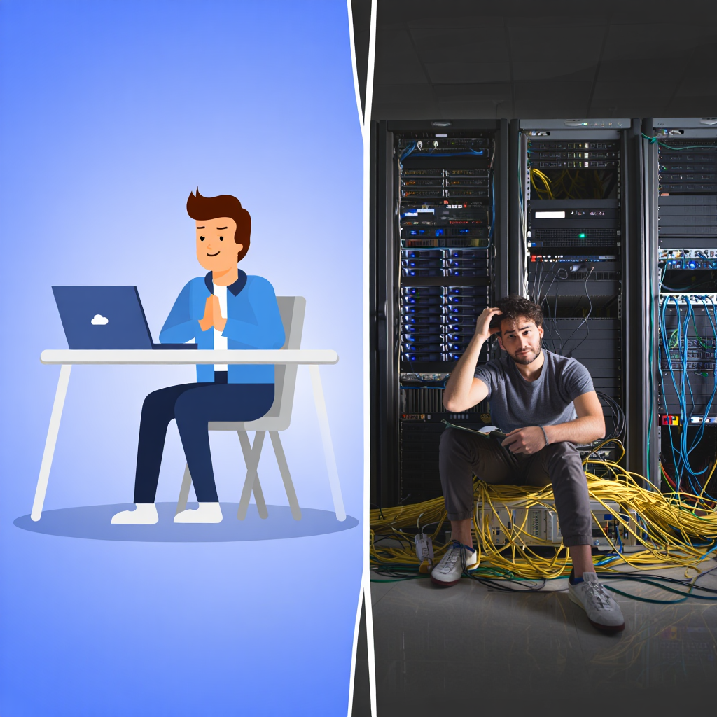 SharePoint Maintenance Overheads Comparison