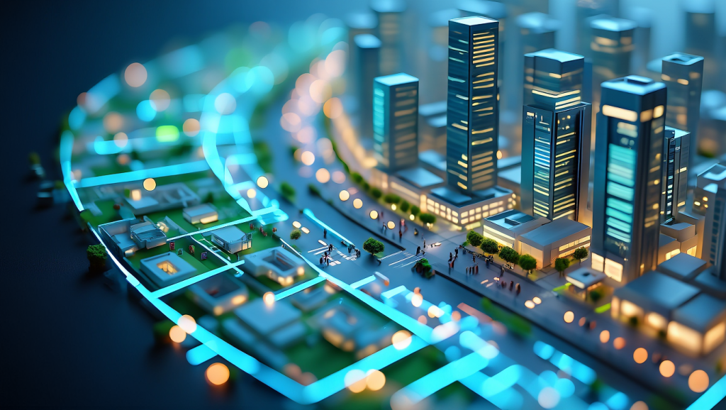 Digital bing maps directions ecosystem