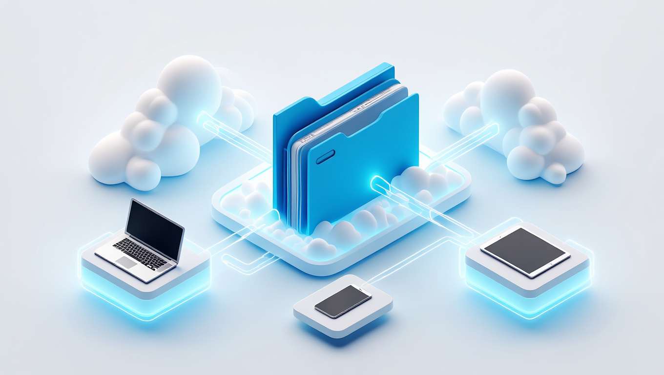 Dropbox Cloud Sync Across Devices