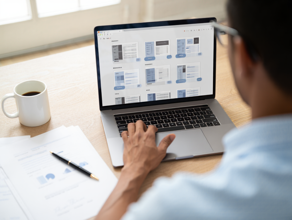 Finding Resume Templates Free Online