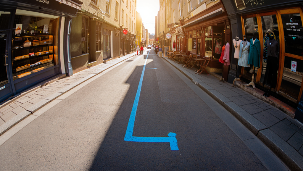 Immersive bing maps street view