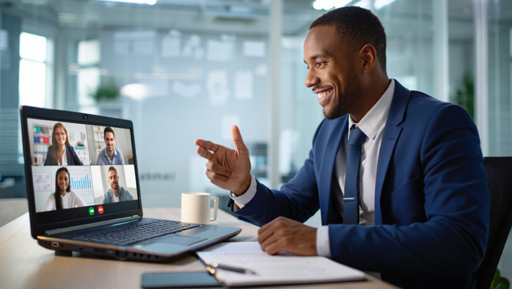 Productive Lync Video Meeting