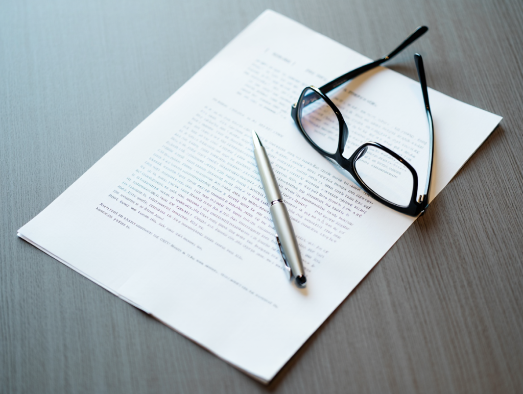 Professional Simple Resume Templates Checklist