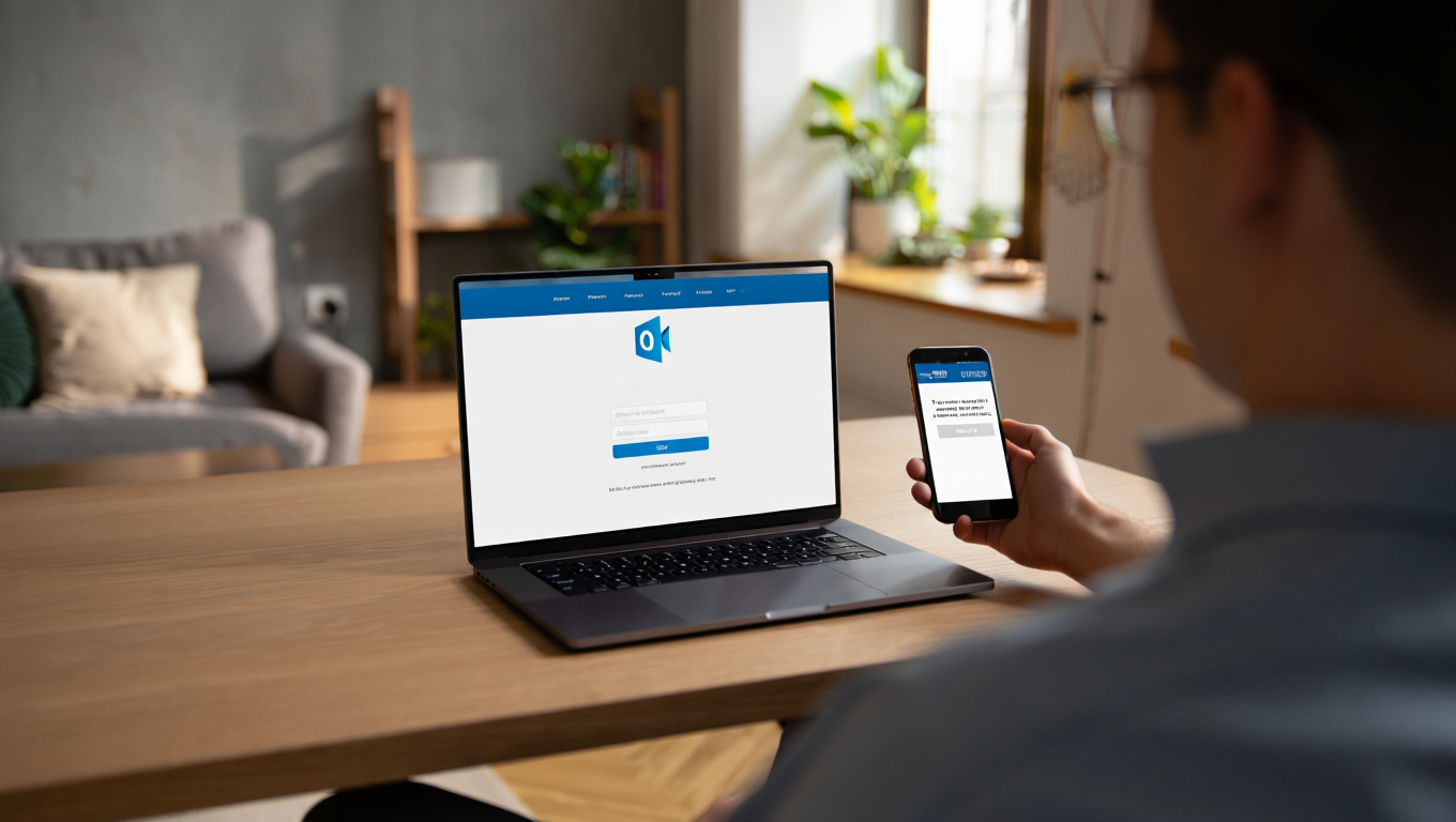 Secure Hotmail Logga In Process