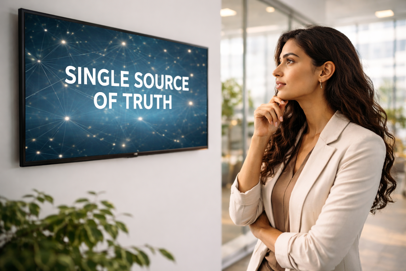 One Source Sample Build a Powerful One Source of Truth Intranet